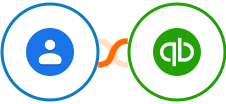 Google Contacts + Quickbooks Online Integration