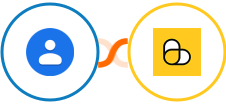 Google Contacts + ScrapingBee Integration