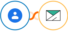 Google Contacts + SMTP Integration