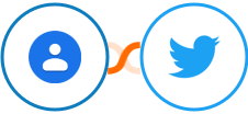 Google Contacts + Twitter (Legacy) Integration