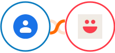 Google Contacts + VideoAsk Integration