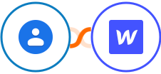 Google Contacts + Webflow (Legacy) Integration