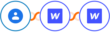 Google Contacts + Webflow (Legacy) + Webflow Integration