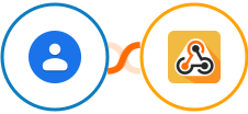 Google Contacts + Webhook / API Integration Integration