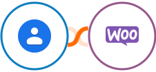Google Contacts + WooCommerce Integration