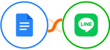 Google Docs + LINE Integration