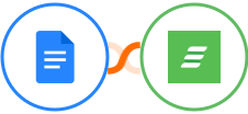 Google Docs + Acadle Integration