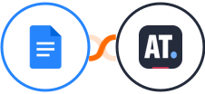 Google Docs + ActiveTrail Integration