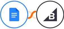 Google Docs + Bigcommerce Integration