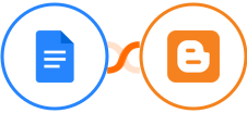 Google Docs + Blogger Integration