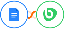Google Docs + Bonusly Integration