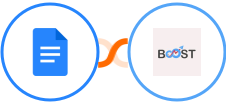 Google Docs + Boost Integration