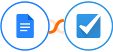 Google Docs + Checkfront Integration