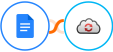 Google Docs + CloudConvert Integration