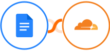 Google Docs + Cloudflare Integration
