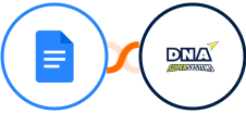 Google Docs + DNA Super Systems Integration