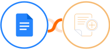 Google Docs + DocsCloud Integration