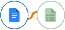 Google Docs + EasyCSV Integration