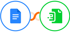 Google Docs + Eledo Integration