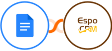 Google Docs + EspoCRM Integration