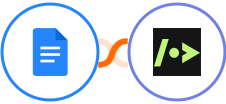 Google Docs + Getform Integration