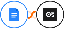 Google Docs + GitScrum   Integration