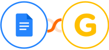Google Docs + Givebutter Integration