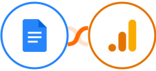 Google Docs + Google Analytics 4 Integration