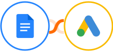 Google Docs + Google Lead Form Integration