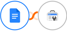 Google Docs + Google Search Console Integration