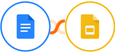Google Docs + Google Slides Integration