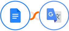 Google Docs + Google Translate Integration