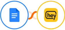 Google Docs + Heymarket SMS Integration