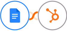 Google Docs + HubSpot Integration