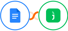 Google Docs + JivoChat Integration
