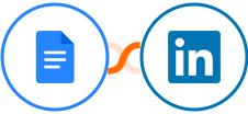 Google Docs + LinkedIn Integration