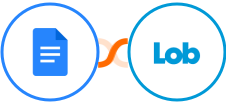 Google Docs + Lob Integration