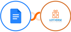 Google Docs + Loyverse Integration