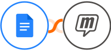 Google Docs + MailUp Integration