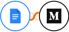Google Docs + Medium Integration