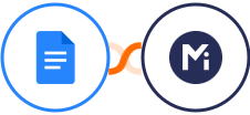 Google Docs + Mightyforms Integration