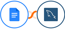 Google Docs + MySQL Integration