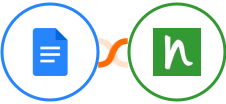 Google Docs + naturalForms Integration