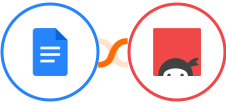 Google Docs + Ninja Forms Integration