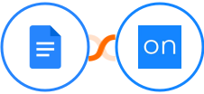 Google Docs + Ontraport Integration
