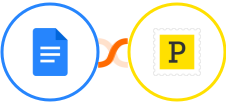 Google Docs + Postmark Integration