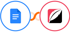 Google Docs + Quickblog Integration