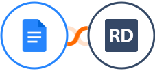 Google Docs + RD Station Integration