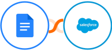 Google Docs + Salesforce Integration