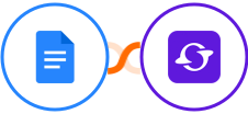 Google Docs + Satiurn Integration